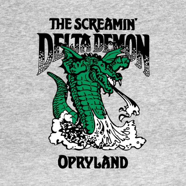 Screamin' Delta Demon | Opryland USA | Nashville Tennessee by The90sMall